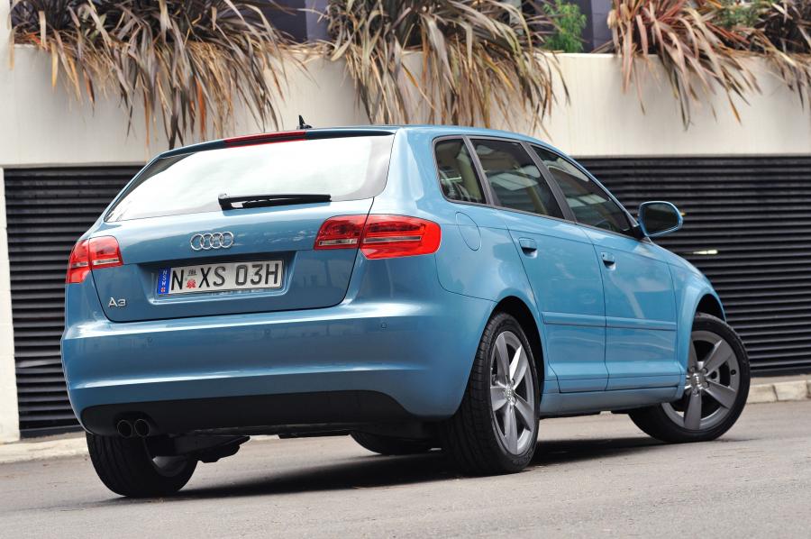  Audi A3 Sportback (8PA) 2008 года  (AU) (фото 3 из 9)